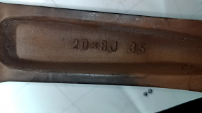 Диск колесный R20x8J Toyota Highlander 21-22 тип2 легкая бордюрка