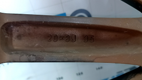 Диск колесный R20x8J Toyota Highlander 21-22 тип2 легкая бордюрка