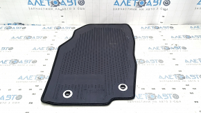 Covoraș interior față dreapta Lexus NX200t NX300 NX300h 15-20 material textil, negru