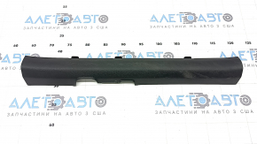 Ornamente prag ușă față stânga interior Kia Sportage 17-19 negru, uzat