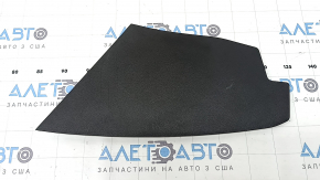 Ornamente consolă centrală față dreapta Kia Sportage 17-22 negru, zgârieturi
