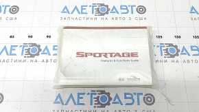 Manual инструкция Kia Sportage 17-22 английский язык