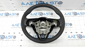 Volan Kia Sportage 17-19 cauciuc negru