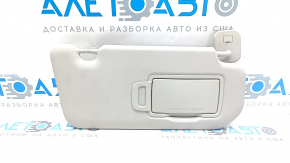 Козырек правый Nissan Ariya 23-26 серый, без крючка