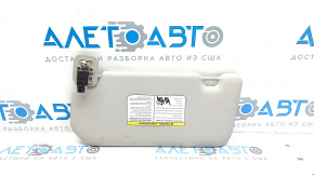 Козырек правый Nissan Ariya 23-26 серый, без крючка