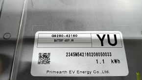 Аккумуляторная батарея ВВБ в сборе Toyota Rav4 19-25 hybrid, Li-ion, 110к, 258v