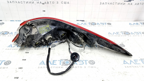 Фонарь внешний крыло левый Toyota Camry v70 18-20 галоген, светлый
