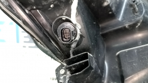 Фара передняя левая Toyota Camry v70 18-18 галоген + LED, трещина в креплении, треснут корпус