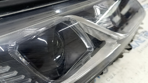 Фара передняя правая Toyota Camry v70 18-18 галоген + LED