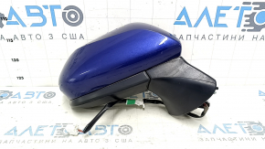 Зеркало боковое правое в сборе Toyota Camry v70 18-24 3 пина, синее