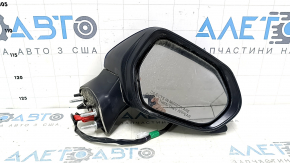 Зеркало боковое правое в сборе Toyota Camry v70 18-24 3 пина, синее