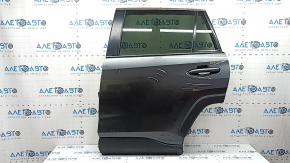 Дверь в сборе задняя левая Toyota Rav4 19-25 тонировка, графит 1G3, тычки, вмятина