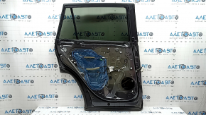 Дверь в сборе задняя левая Toyota Rav4 19-25 тонировка, графит 1G3, тычки, вмятина