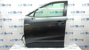 Дверь в сборе передняя левая Toyota Rav4 19-25 графит 1G3, вмятина, в клее