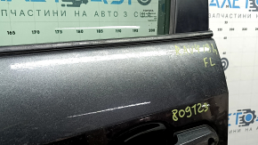 Дверь в сборе передняя левая Toyota Rav4 19-25 графит 1G3, вмятина, в клее