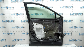 Дверь в сборе передняя левая Toyota Rav4 19-25 графит 1G3, вмятина, в клее