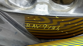 Дверь багажника голая Toyota Rav4 19-24 графит 1G3, вмятина