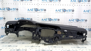 Panou frontal torpedo cu AIRBAG Toyota Camry v70 18-20 negru, ruginit, piropatron