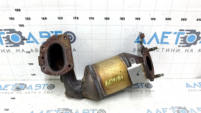 Galerie evacuare față cu convertor catalitic Toyota Highlander 20-22 3.5
