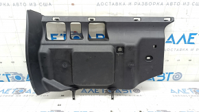 Ornamente pentru picioare Toyota Camry V70 18-24, negru