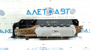 Подушка безопасности airbag коленная пассажирская правая Toyota Camry v70 18-24 черная, ржавый пиропатрон