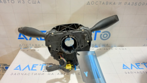 Шлейф руля Jeep Cherokee KL 14-23 с гитарой и датчиком поворота, под подогрев руля, срезаны фишки