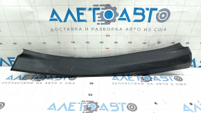Накладка порога внутренняя задняя левая Toyota Camry v70 18-24 hybrid, черная, царапины