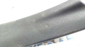 Ornamente prag interior spate dreapta Toyota Camry v70 18-24 hibrid, negru, suport rupt
