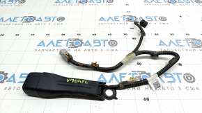 Încuietoare centură de siguranță șofer Toyota Camry v70 18-24 negru