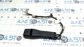 Защелка пассажирского ремня безопасности Toyota Camry v70 18-24 черная, с проводом