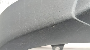 Губа переднего бампера Toyota Rav4 19-24 структура, царапины, трещины в креплениях
