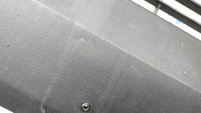 Нижняя решетка переднего бампера Toyota Rav4 19-21 USA built, структура, отверстия, царапины