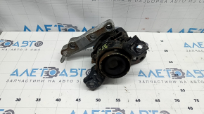 Подушка двигателя правая Lexus NX200t NX300 15-21 потрескана, ржавая