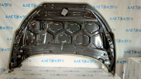 Капот голый Ford Ecosport 18-22 сталь, вмятина, заломан угол