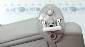 Козырек правый Toyota Rav4 19-25 серый с подсветкой, без крючка