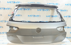 Дверь багажника голая VW Tiguan 18-24 серебро LB7S