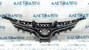 Решетка радиатора grill Toyota Camry v70 18-20 L/LE трещины