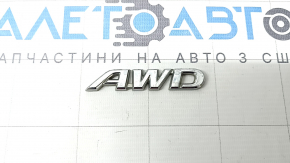 Emblemă inscripționată „Hybrid” aripă stângă Toyota Rav4 19-24