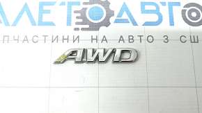 Emblemă inscripționată „Hybrid” aripă dreapta Toyota Rav4 19-24