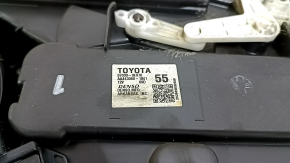 Печка задняя в сборе Toyota Highlander 20-22 3.5 копоть