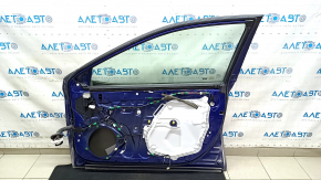 Дверь в сборе передняя правая Toyota Camry v70 18-24 keyless, синий 8W7