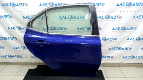 Дверь в сборе задняя правая Toyota Camry v70 18-24 синий 8W7, тычка