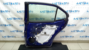 Дверь в сборе задняя правая Toyota Camry v70 18-24 синий 8W7, тычка