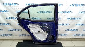 Дверь в сборе задняя левая Toyota Camry v70 18-24 синий 8W7, тычки