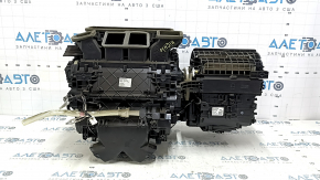 Печка в сборе Toyota Highlander 20-22 3.5 копоть