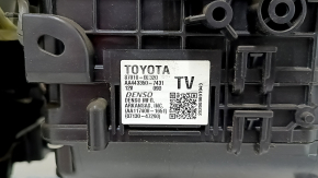 Печка в сборе Toyota Highlander 20-22 3.5 копоть