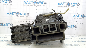 Печка в сборе Toyota Highlander 20-22 3.5 копоть