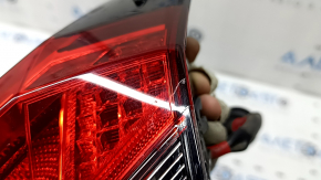 Фонарь внешний крыло правый Toyota Rav4 19-24 USA built, царапины