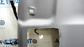 Обшивка потолка Toyota Camry v70 18-24 серая без люка, L/LE/SE, под химчистку, заломы