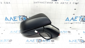 Зеркало боковое правое в сборе Toyota Rav4 19-25 3 пина, структура, потертое, песок